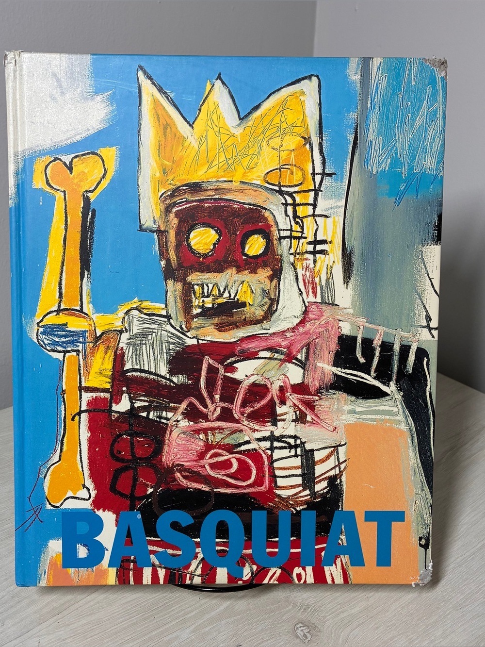 BASQUIAT Tony Shafrazi 1st Edition HB Rare Art Monograph Limited #1999 Of 5000